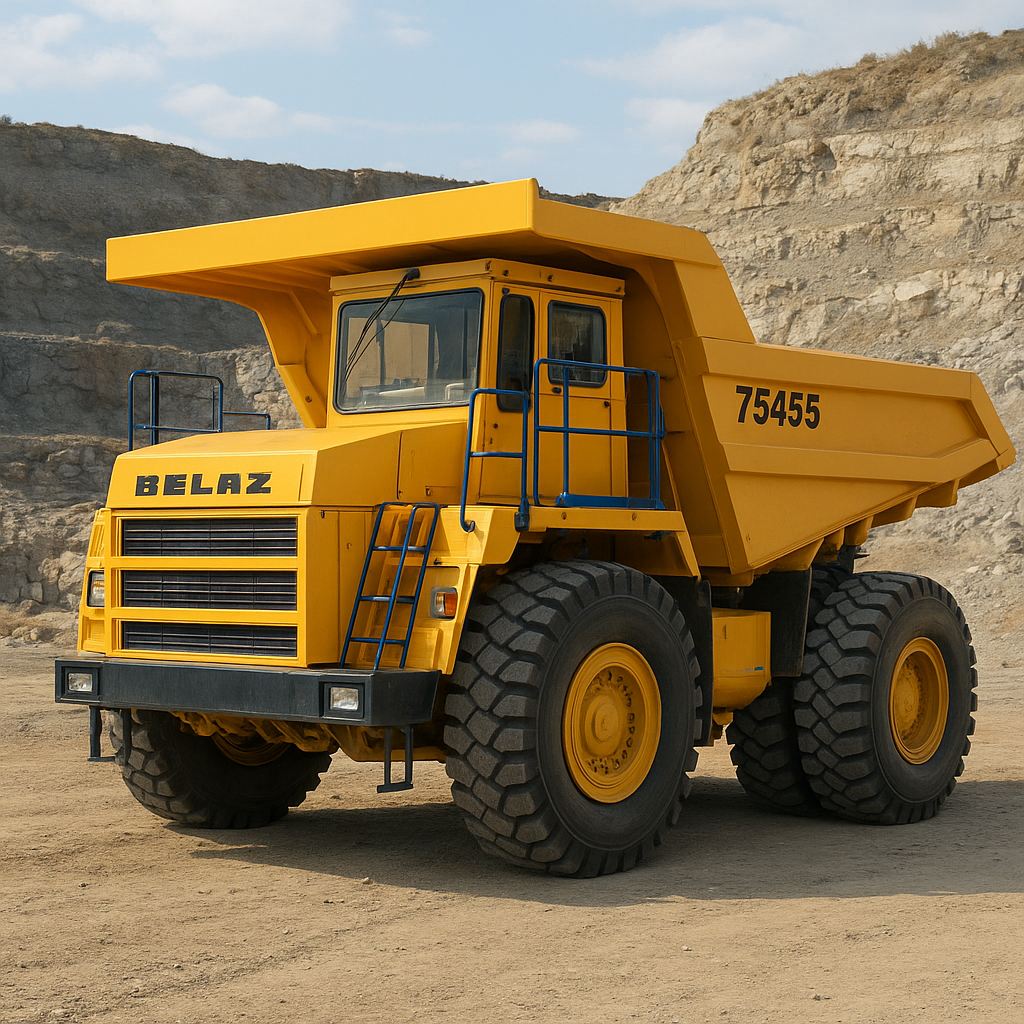 BelAZ 75455 Quarry – BelAZ