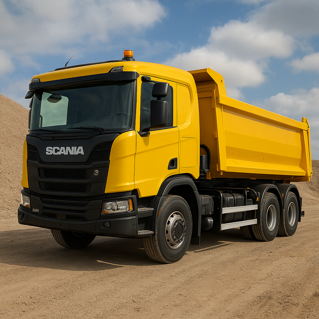 Scania R410 Construction – Scania