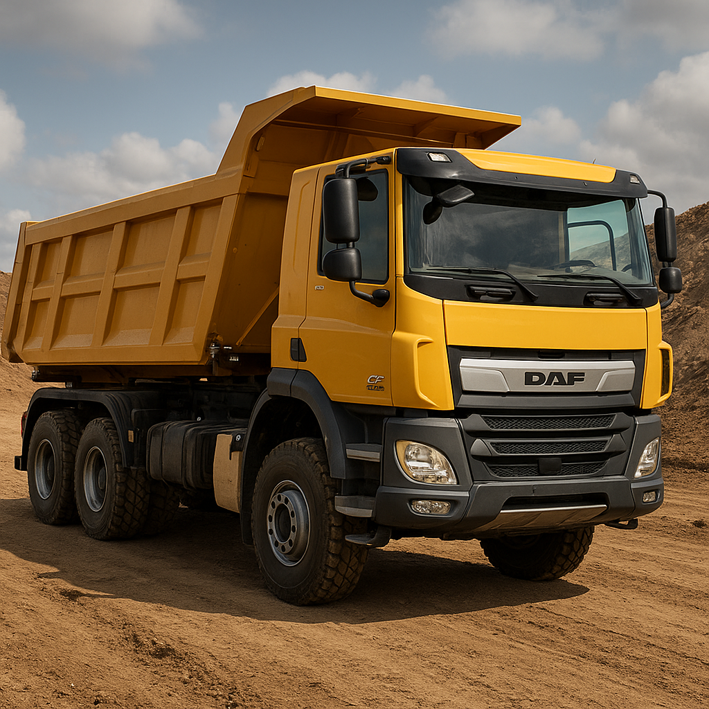 DAF CF 520 Mining – DAF