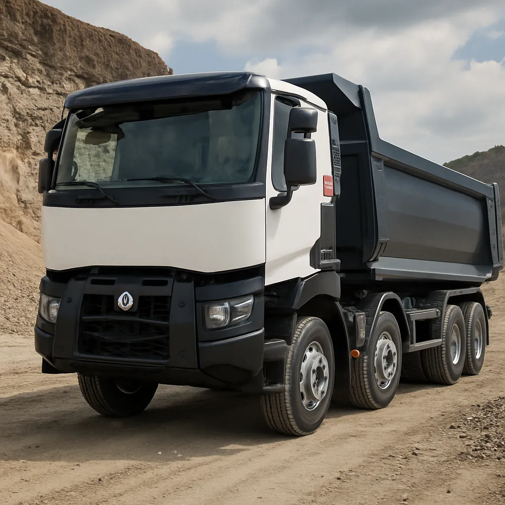 Renault K 480 Quarry – Renault Trucks