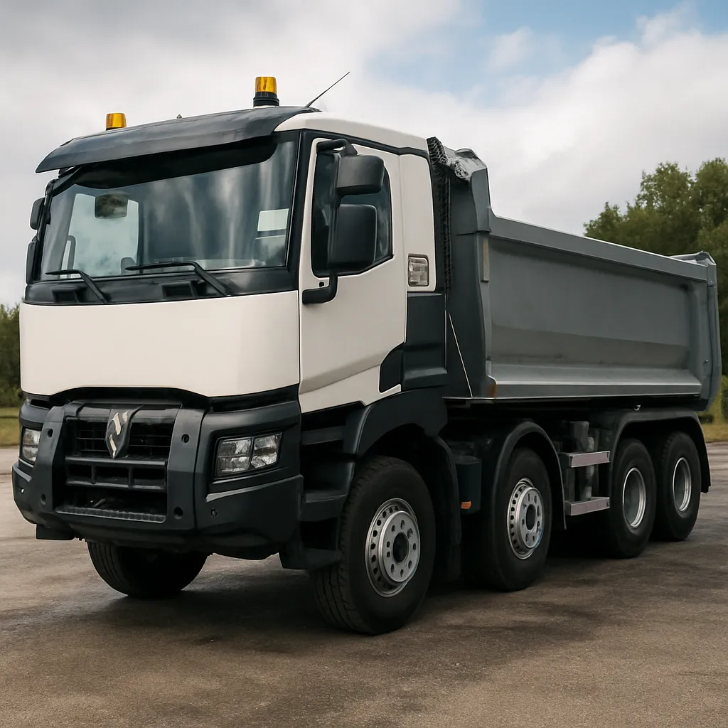 Renault C 440 Tipper – Renault Trucks