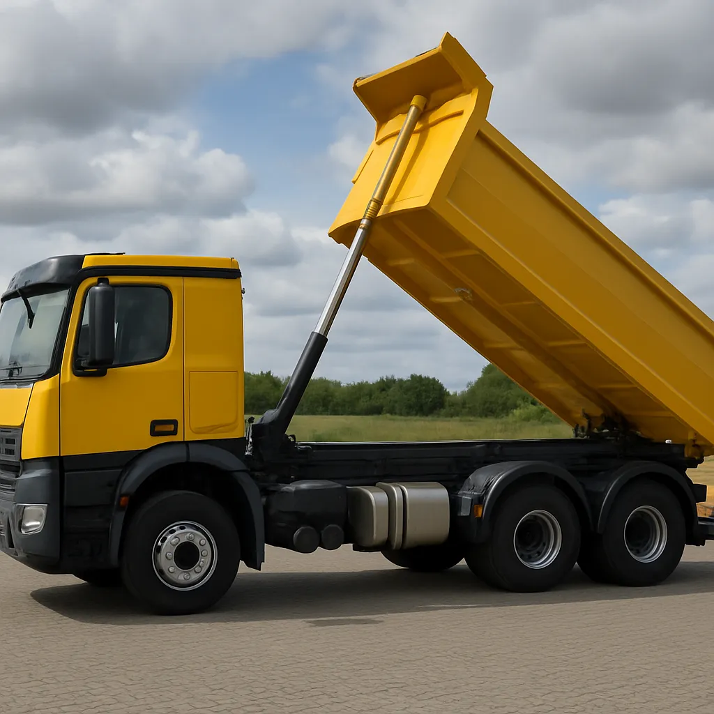 Co oznacza pojęcie „niskopodwoziowa wywrotka”