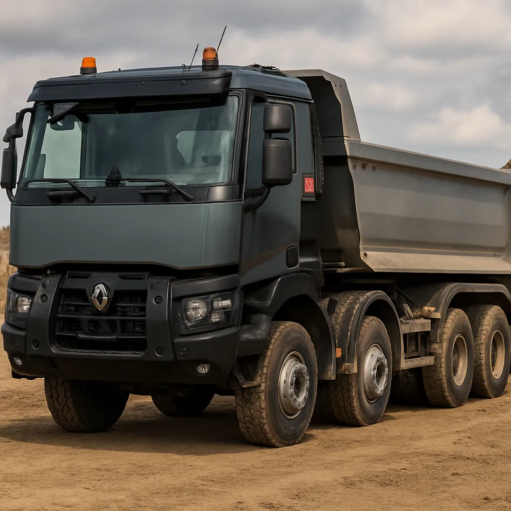 Renault K 500 Heavy – Renault Trucks