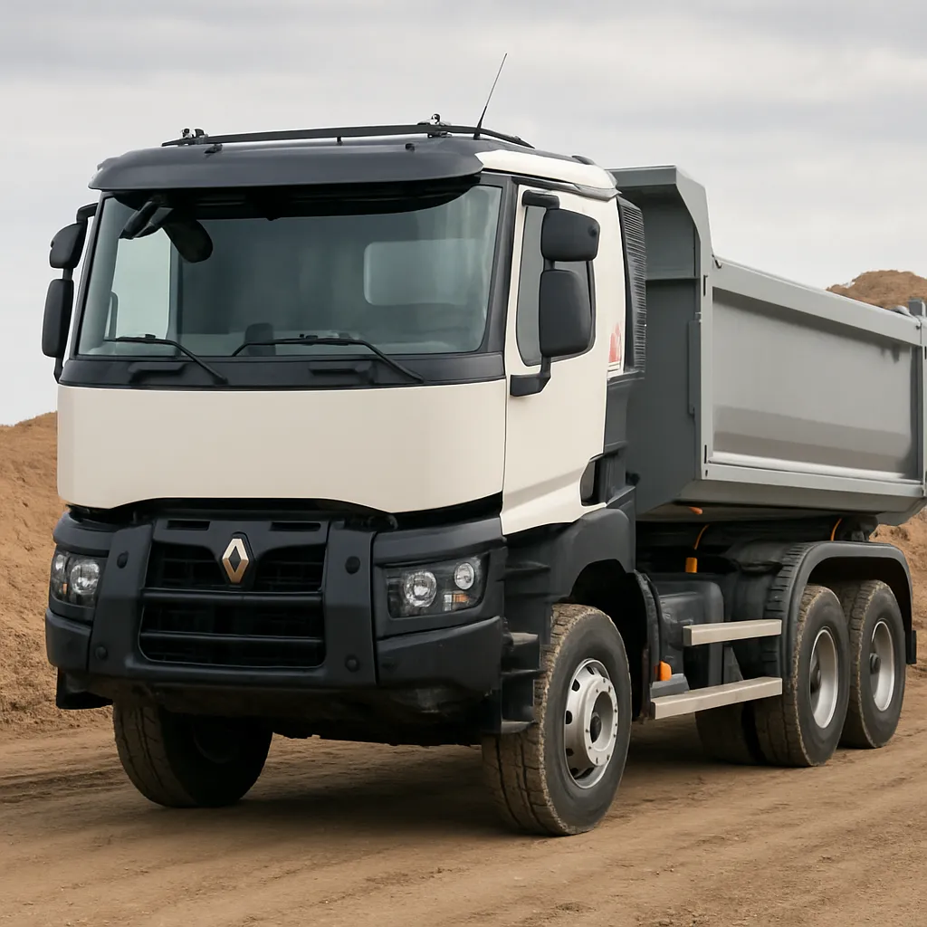 Renault C 380 Dump – Renault Trucks