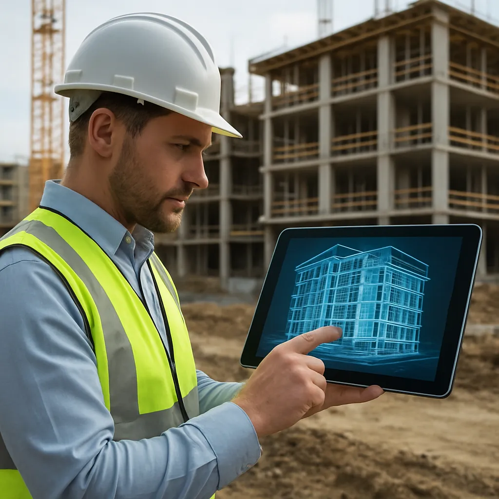 Co to jest „cyfrowy bliźniak” w branży budowlanej