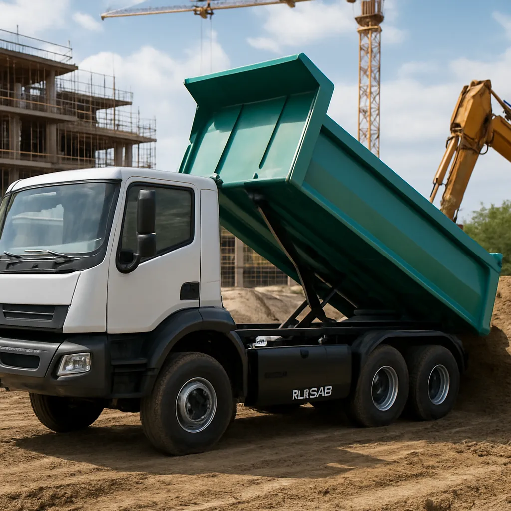 Czy wywrotki elektryczne są już gotowe do pracy w budownictwie
