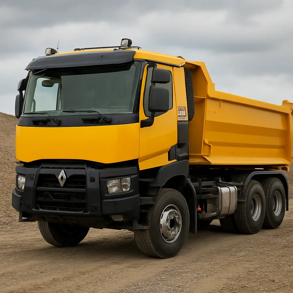Renault C 520 Rock – Renault Trucks