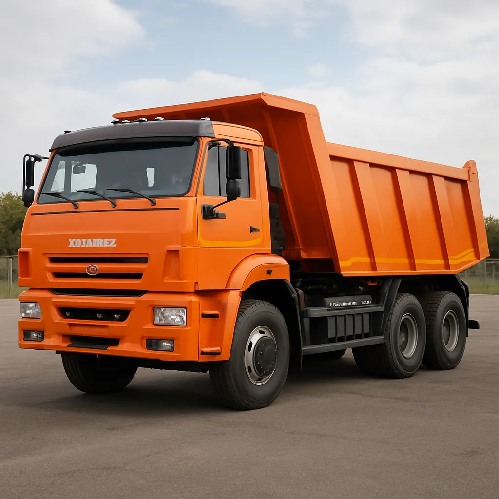 Kamaz 65201 Dump – Kamaz