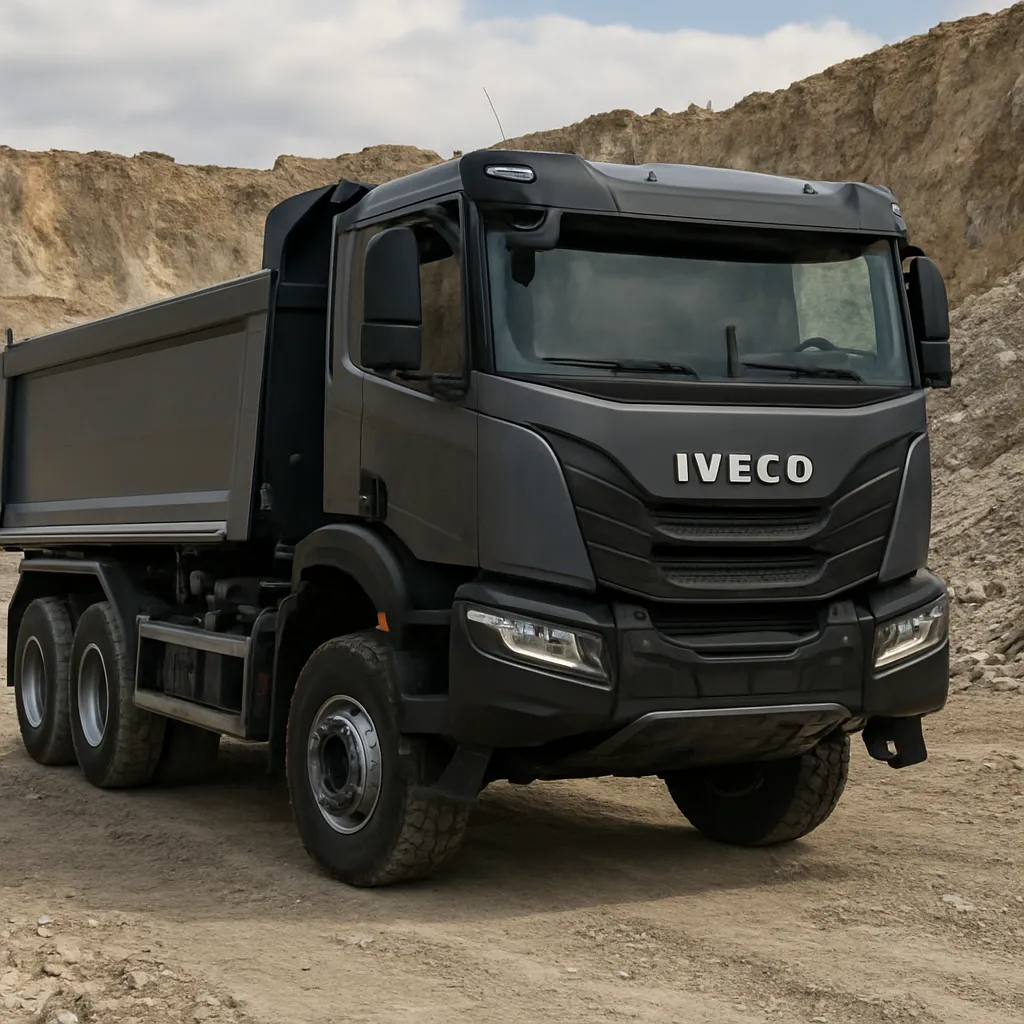 Iveco T-Way 480 Quarry – Iveco
