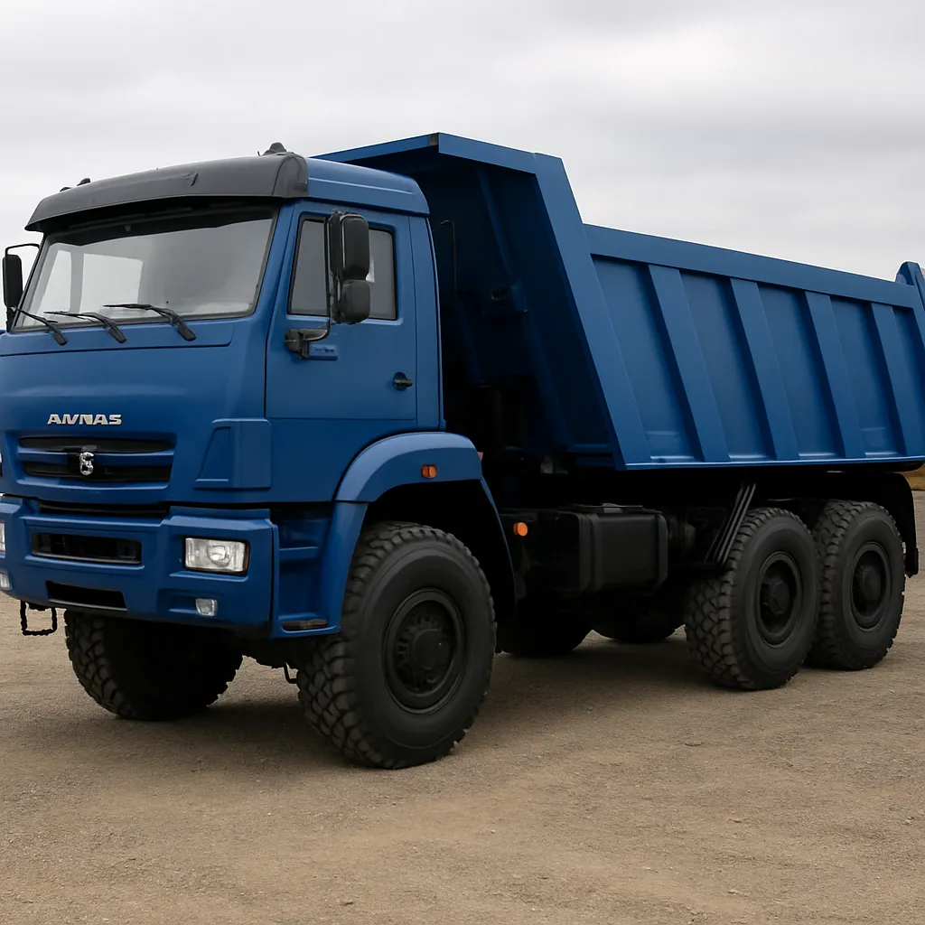 Kamaz 65222 6×6 Heavy – Kamaz