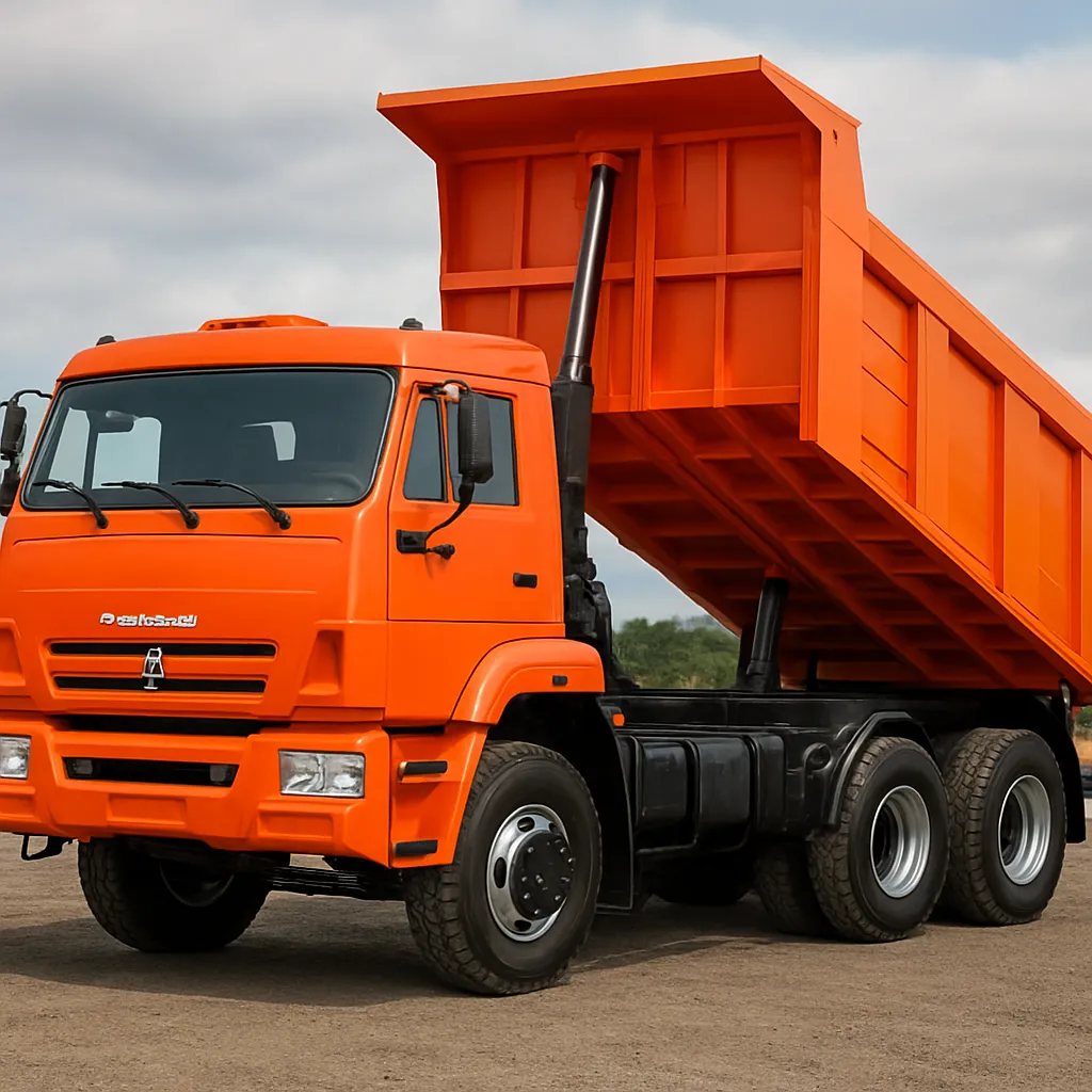 Kamaz 45143 Tipper – Kamaz