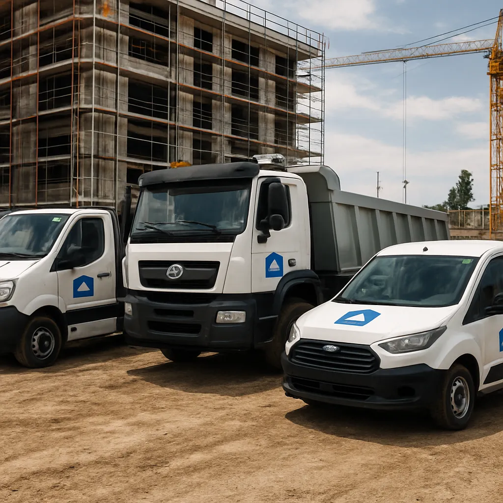 Jak budować markę firmy budowlanej w oparciu o nowoczesną flotę