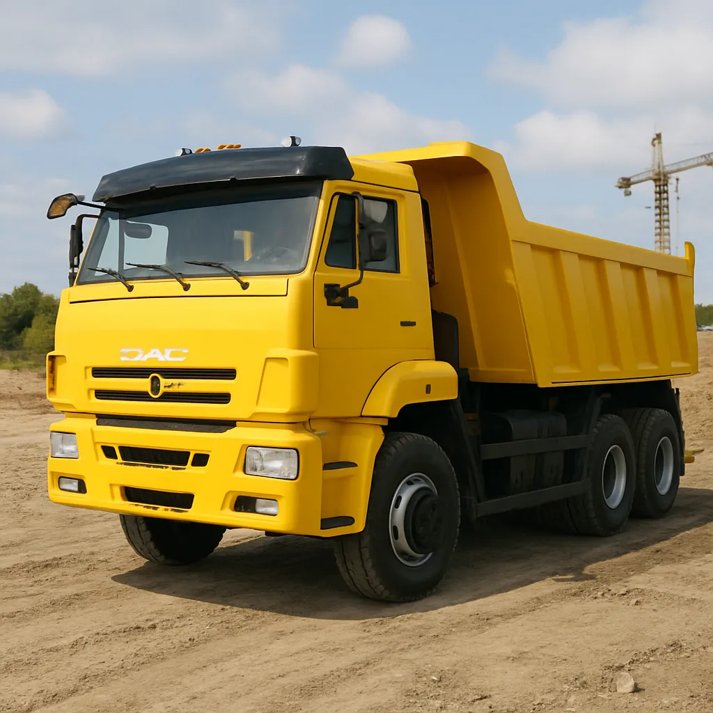 Kamaz 53605 Construction – Kamaz