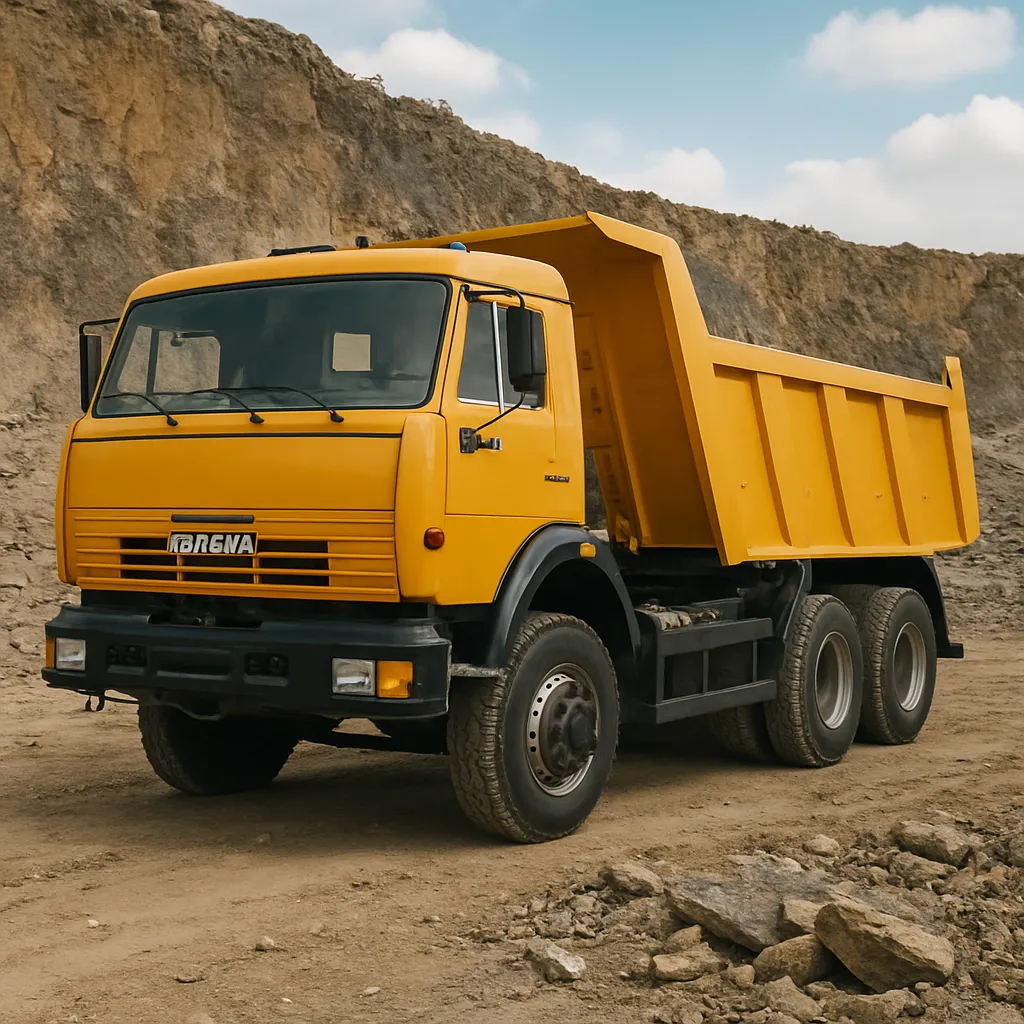 Kamaz 53229 Quarry – Kamaz