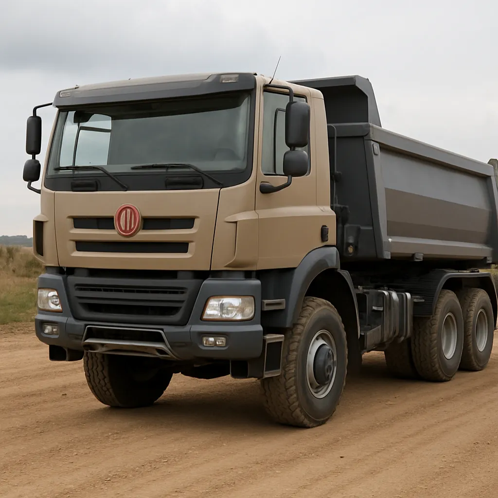 Tatra Phoenix 4×4 Dump – Tatra