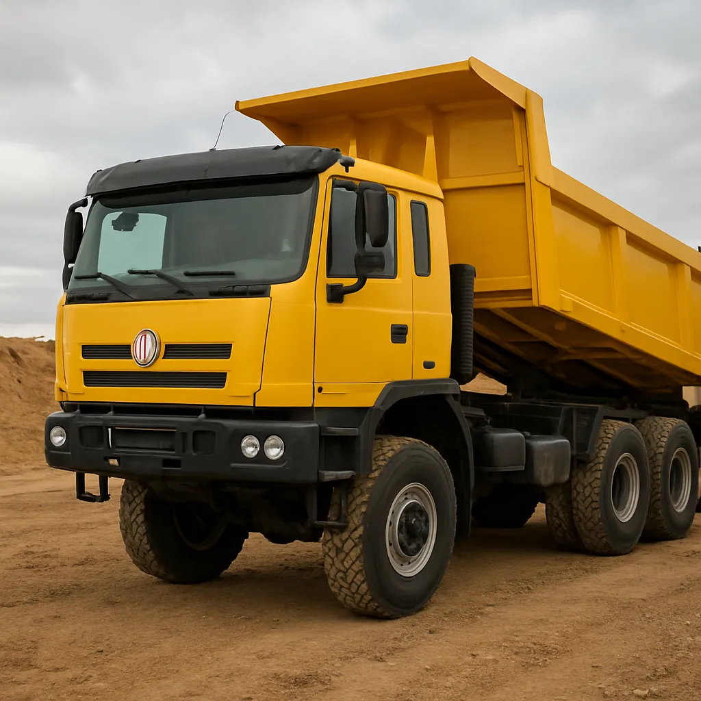 Tatra Force 6×6 Construction – Tatra