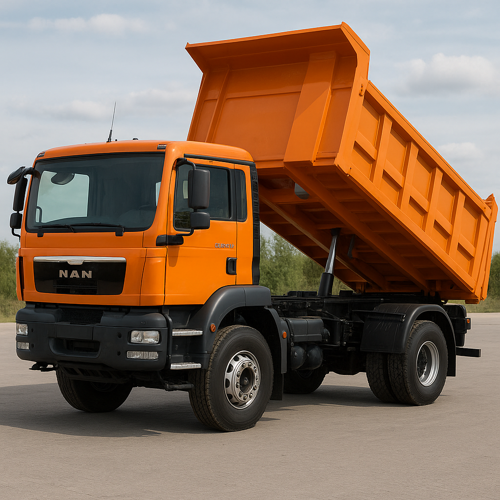 MAN TGM 18.340 Construction – MAN