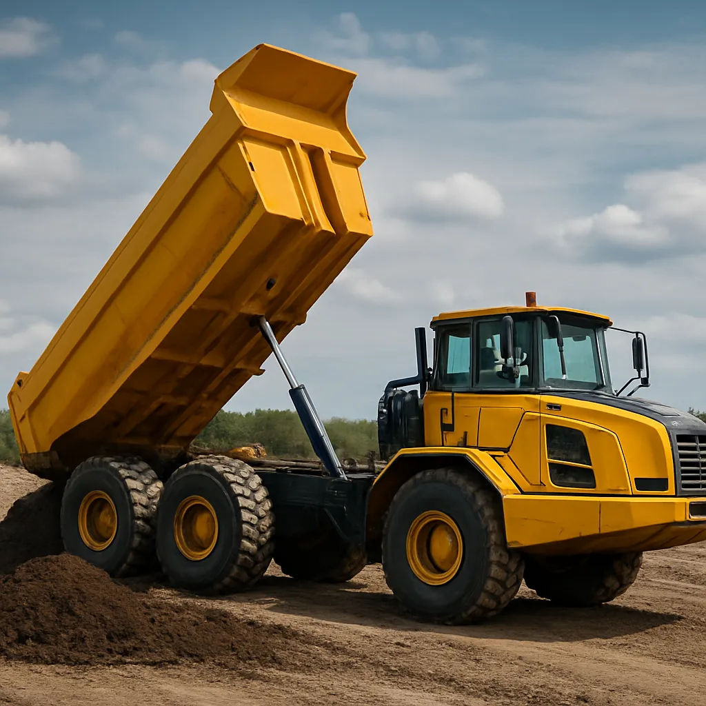 Jakie są zalety wywrotek z automatycznym systemem kiprowania