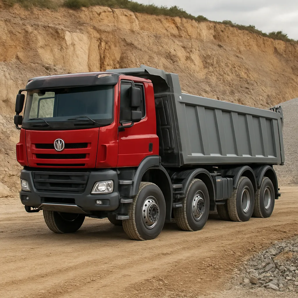 Tatra Phoenix 8×6 Quarry – Tatra