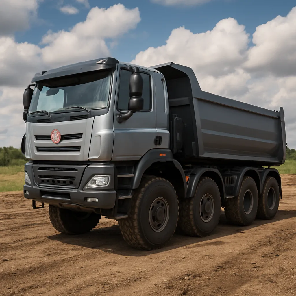 Tatra Force 10×10 Heavy Dump – Tatra