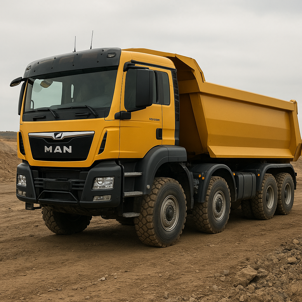 MAN TGS 41.540 Mining – MAN
