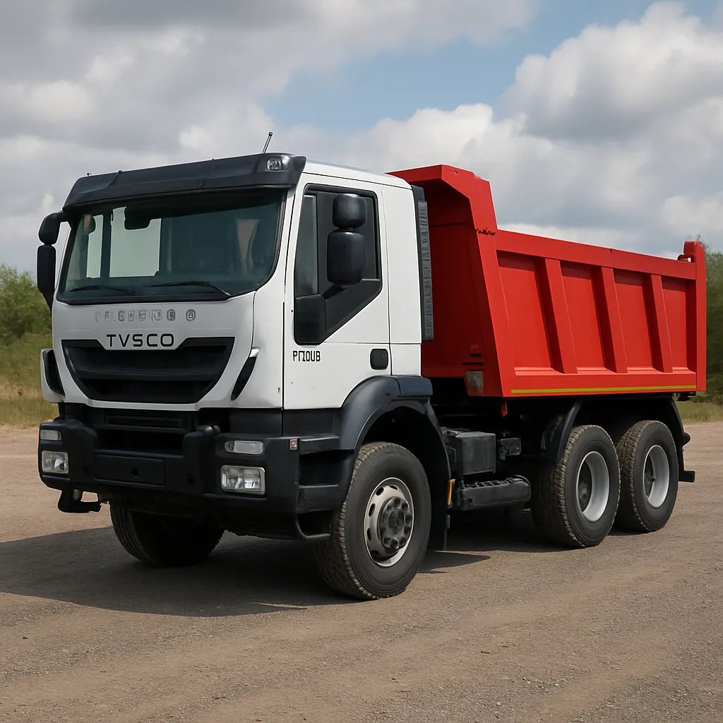 Iveco Trakker 420 Dump HD – Iveco