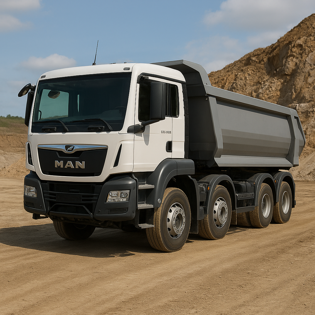 MAN TGX 33.460 Quarry – MAN