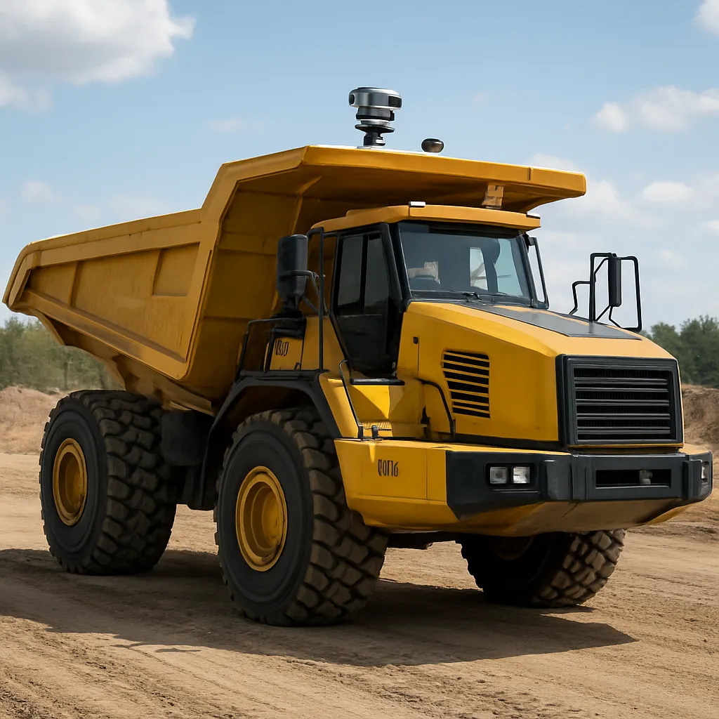 Autonomiczne wywrotki – jak działają bez kierowcy