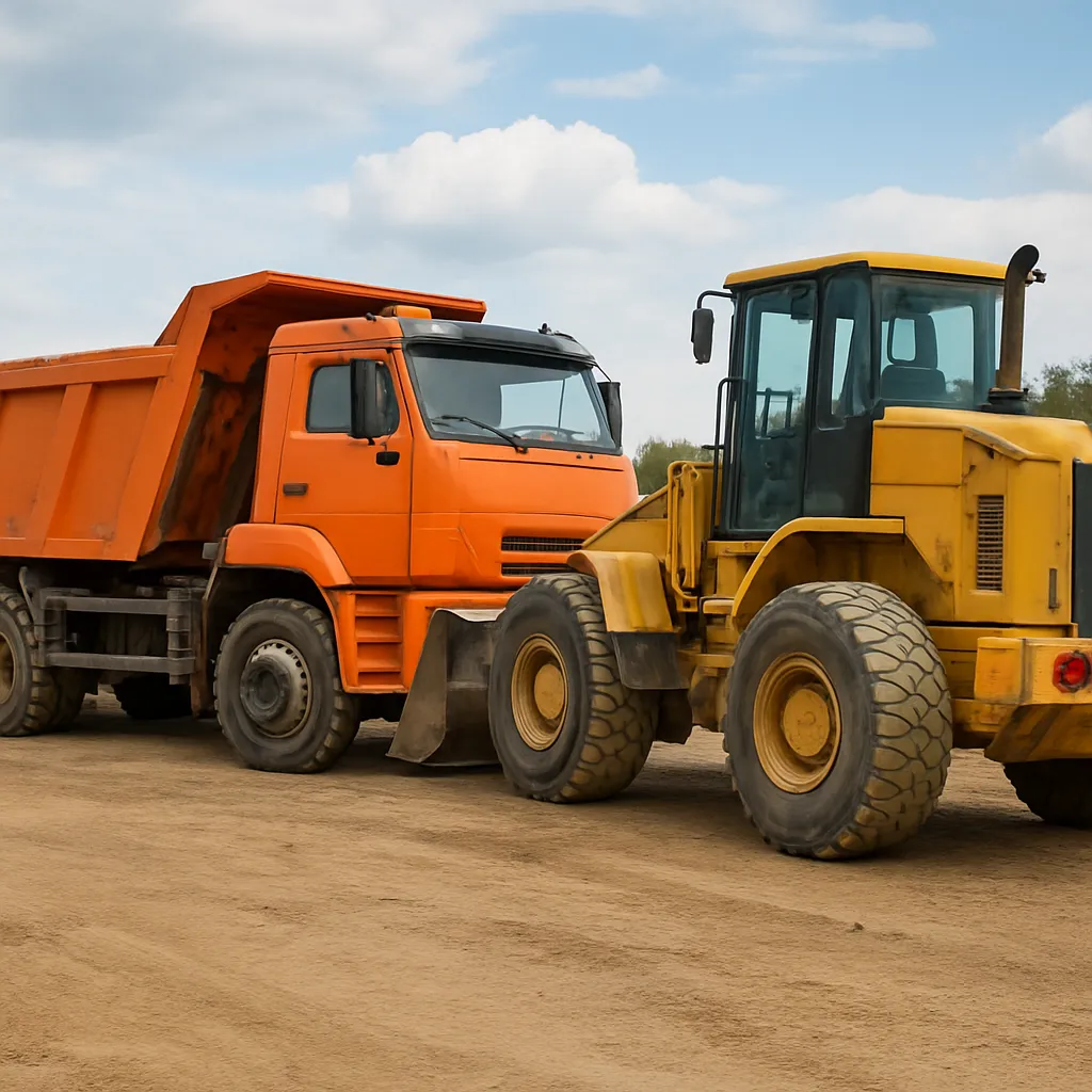 Jakie są wymagania dotyczące oznakowania pojazdów budowlanych