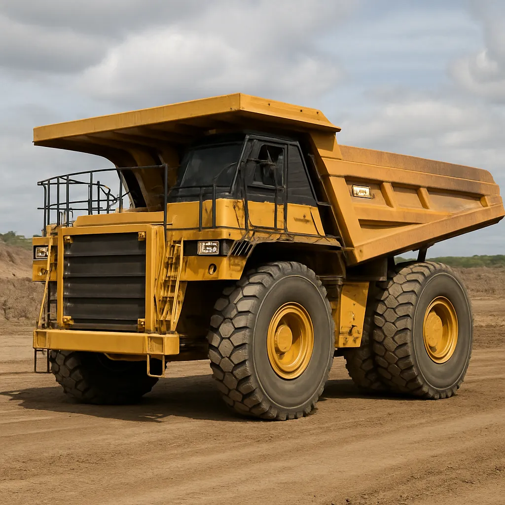 Caterpillar 785C Mining – Caterpillar