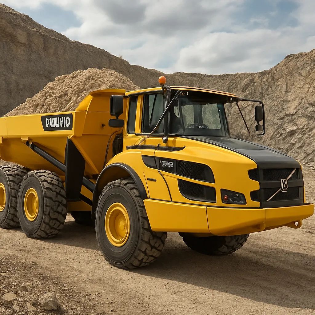 Volvo A25G Quarry – Volvo CE