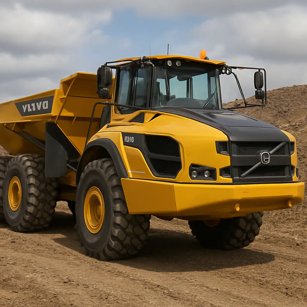 Volvo A35H Mining – Volvo CE