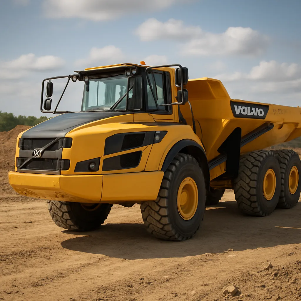 Volvo A20G Compact – Volvo CE