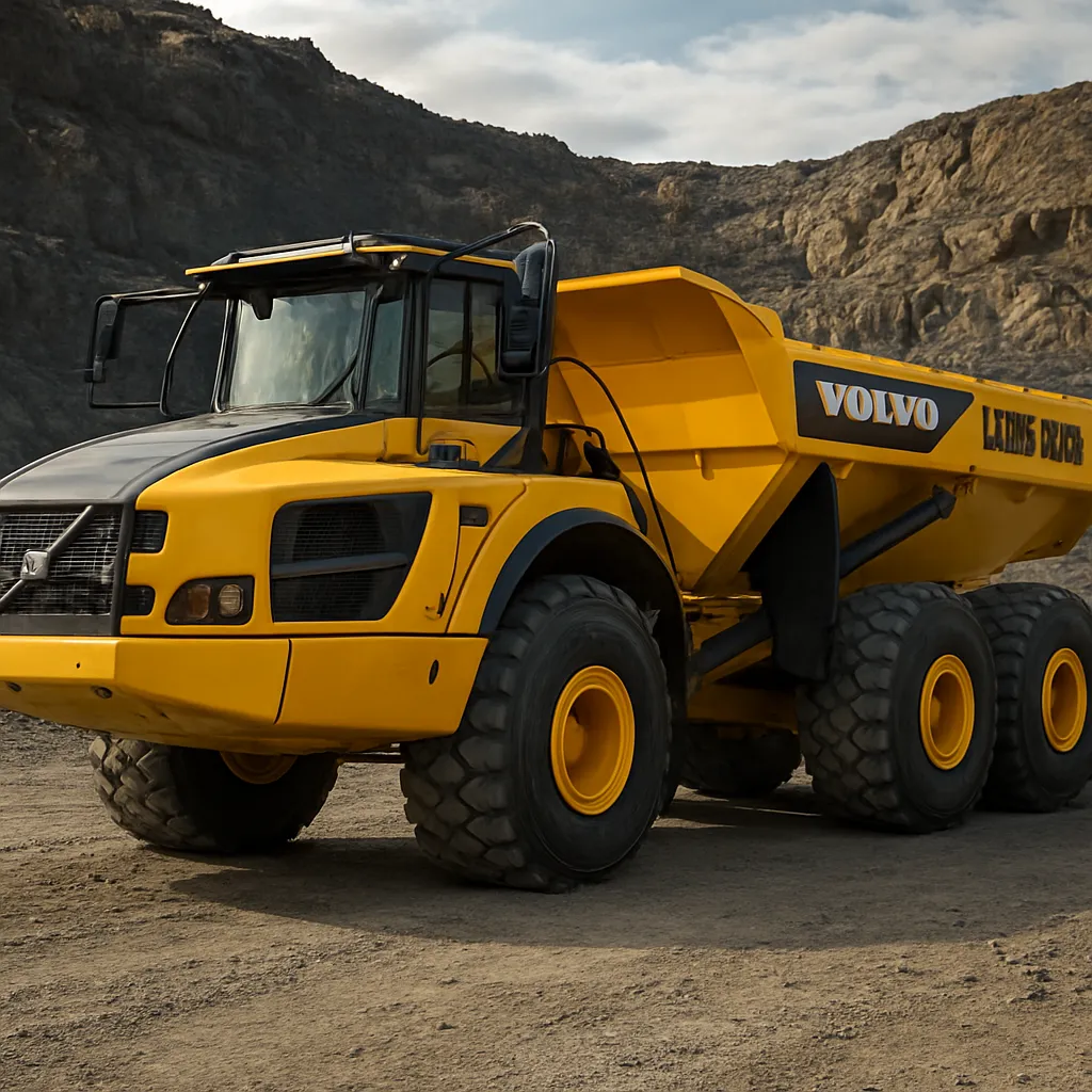 Volvo A45H Hard Rock – Volvo CE