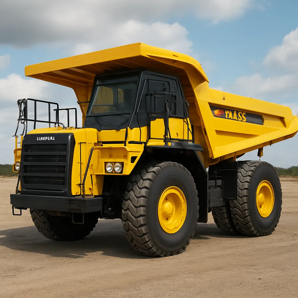Komatsu HD465-8 Dump – Komatsu