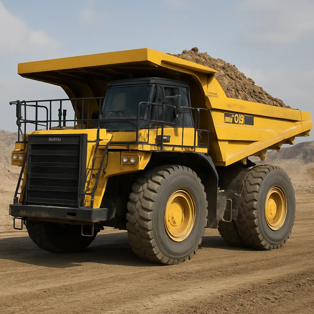 Komatsu HD785-8 Mining – Komatsu