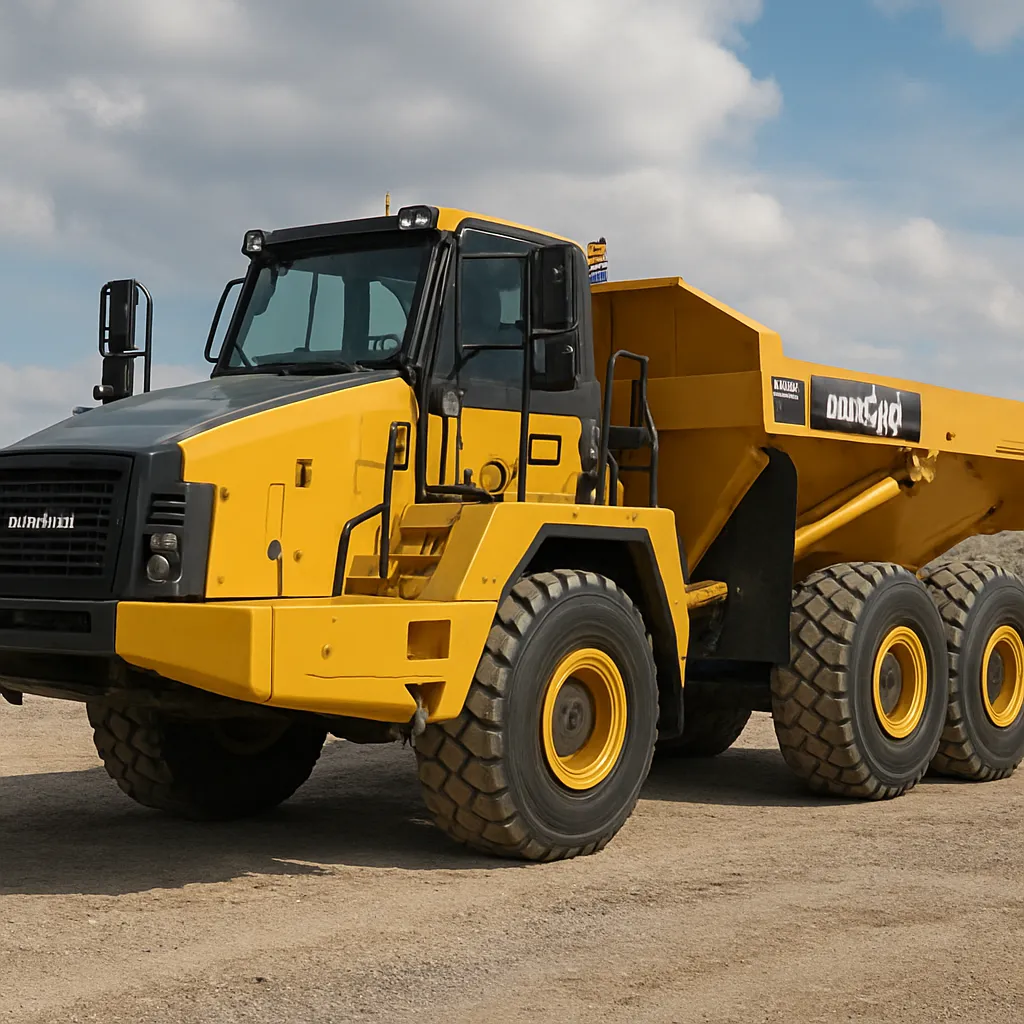 Komatsu HM250 Articulated – Komatsu