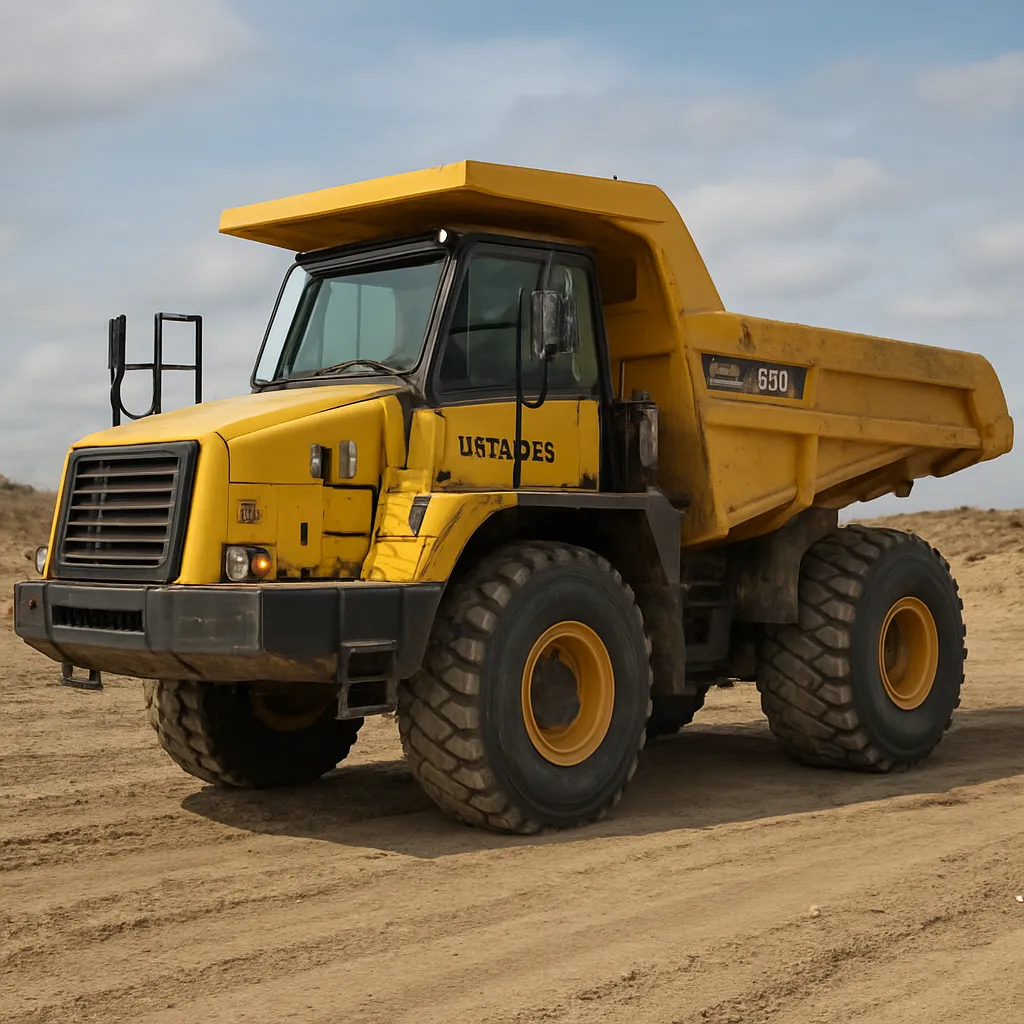 Komatsu HD405-8 Construction – Komatsu