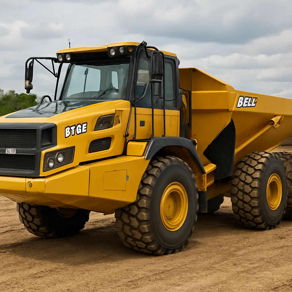 Bell B18E Dump – Bell