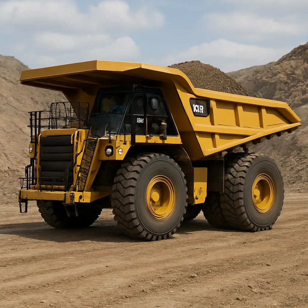 Caterpillar 789D Ultra Dump – Caterpillar