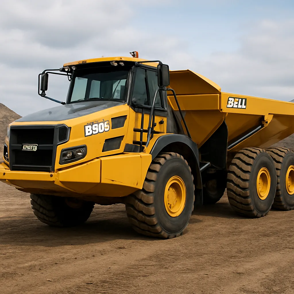 Bell B60E Mining – Bell