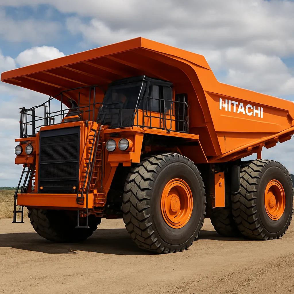 Hitachi EH3500 Dump – Hitachi