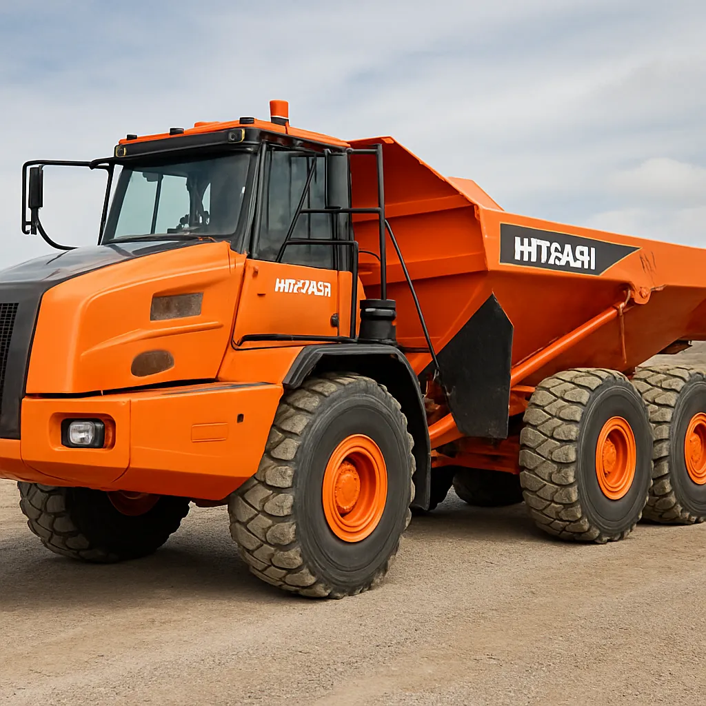 Hitachi AH250D Dump – Hitachi