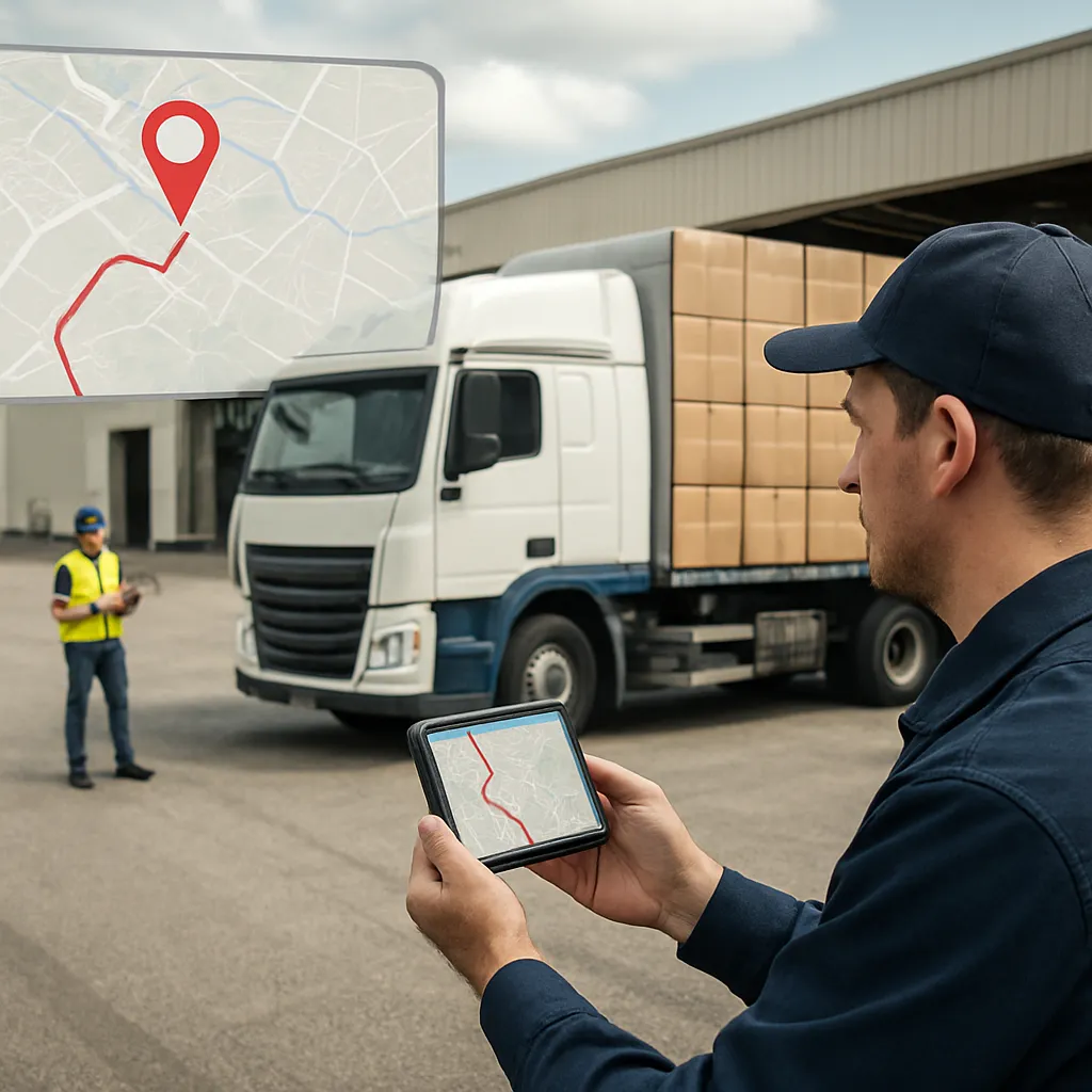 Jak systemy GPS poprawiają efektywność transportu materiałów