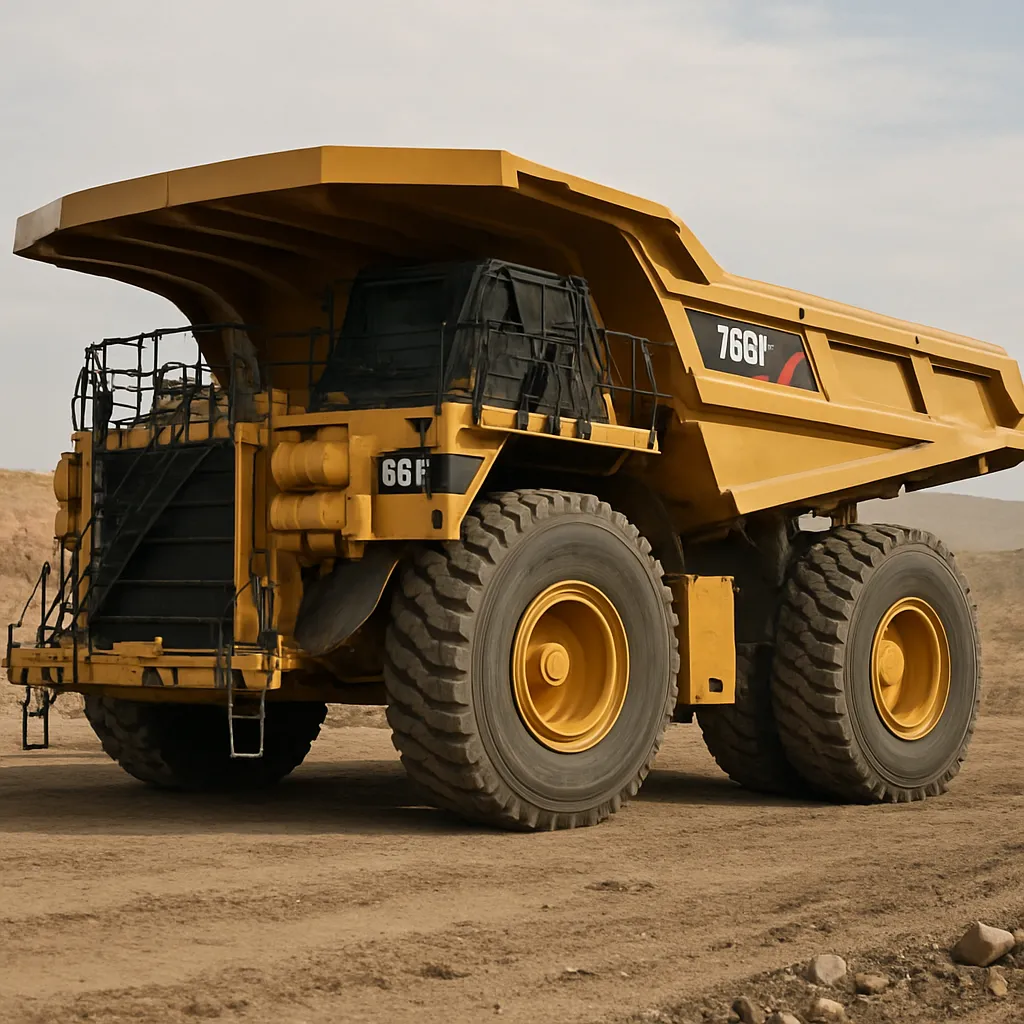 Caterpillar 793F Rigid Dump – Caterpillar
