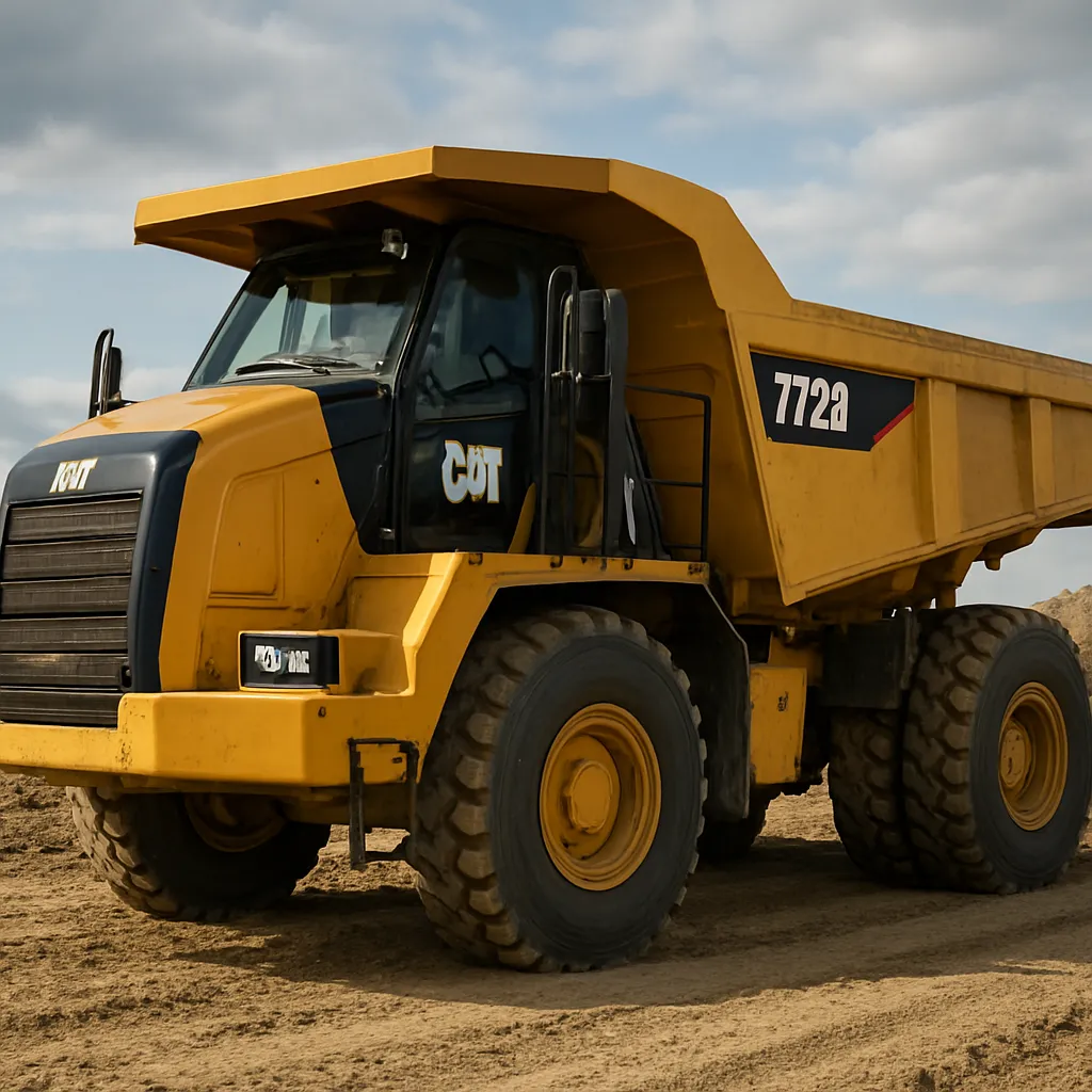 Caterpillar 772G Construction – Caterpillar