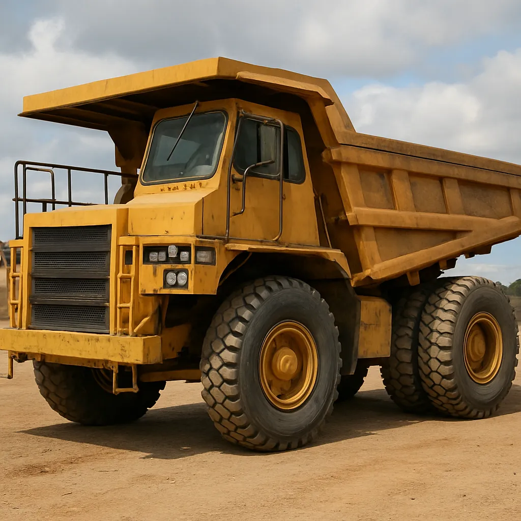 Caterpillar 769C Dump Truck – Caterpillar