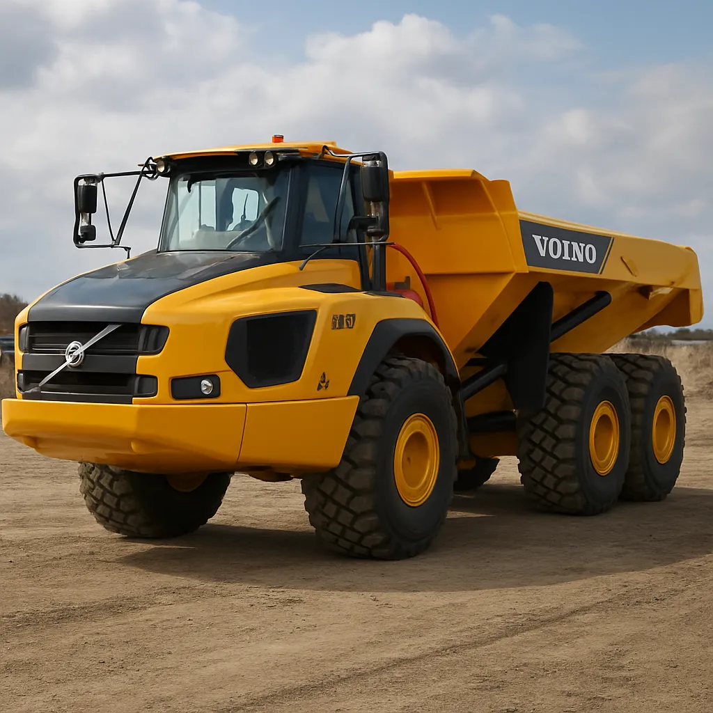 Volvo A60H Articulated – Volvo CE