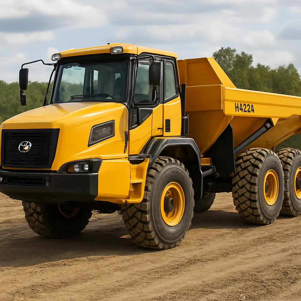 Hyundai HA22A Dump – Hyundai