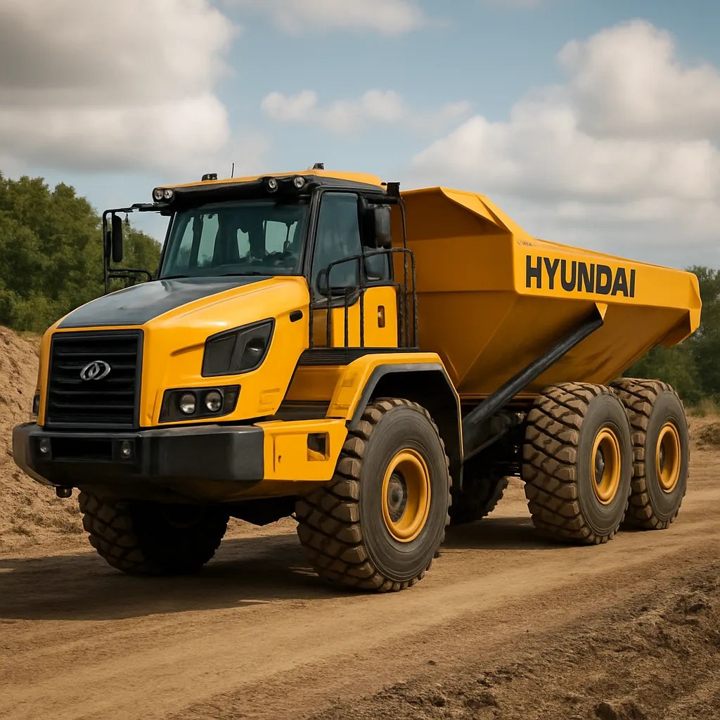 Hyundai HT500 Heavy – Hyundai